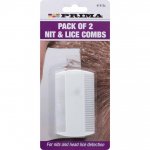 Nit & Lice Comb 2 Pack