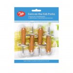 Tala Corn Cob Forks Set Of 4