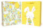 EASTER GIFT BAG LARGE CHICK & RABBIT DESIGNS (26 x 32 x 12)