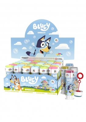 Bluey Bubble Tubs with Wand 60ml X 36 ( 41p Each )
