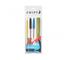 Swift Stationery Set 6 Pack