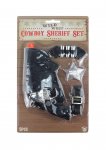 18cm Cowboy Sheriff Gun Set