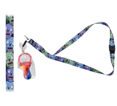 Zombie Lanyard With Rocky Dummy