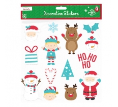 Present Decoration Stickers