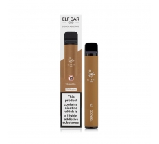 Elf Bar 600 Vape Tobacco