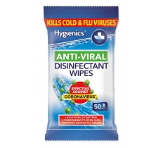 Hygienics Pro Antiviral 50 Pack