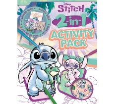 2 in 1 Activity Pack Disney Disney Stitch: 2-in-1 Activity P