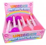 Unicorn Spiky Light Up Baton