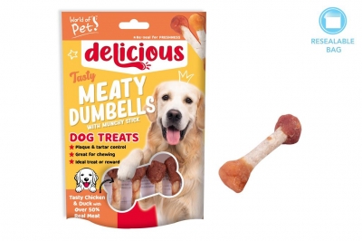 Meaty Chicken & Duck Dubmell Treat 8 Pack