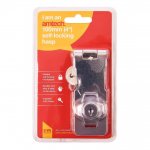 Amtech 100mm ( 4" ) Self Locking Hasp