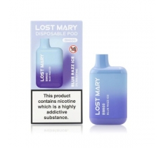 Lost Mary BM600 Disposable Vape Blue Razz Ice