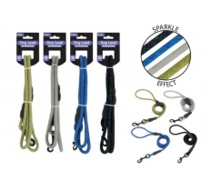 Sparkle Rope Dog Lead 120cm