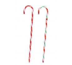 Christmas LED Light Up Candy Cane 75cm