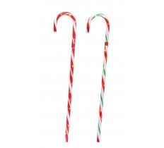 Light Up Led Candy Cane 75cm