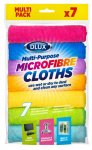 7pk Multi-Purpose Mircofibre Cloths