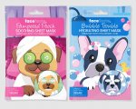 Face Facts Printed Masks Pampered Pooch / Bubble Trouble