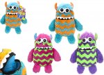 Plush 9" Worry Monster ( Assorted Colours )