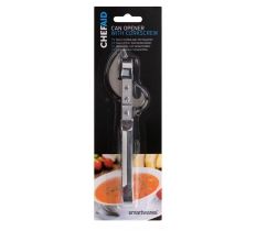 Chef Aid Can Opener With Corkscrew
