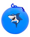 Shark 10" ( 25cm ) Ball With Keychain / Keyring
