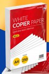 A4 White Copier Paper 250 Sheets Shrink Wrapped