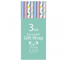 Baby Gift Wrapping Paper 3M