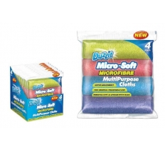 Microfibre Cloth 4 Pack