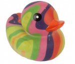 Rainbow Duck 8.5cm