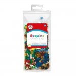 Kids Create Activity Pack Of Mixed Sequins