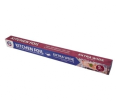 5M X 45cm Kitchen Foil