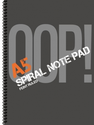 A5 Spiral Note Pad