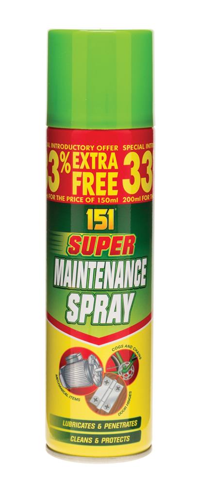 Super Maintenance Spray 300ml - Click Image to Close