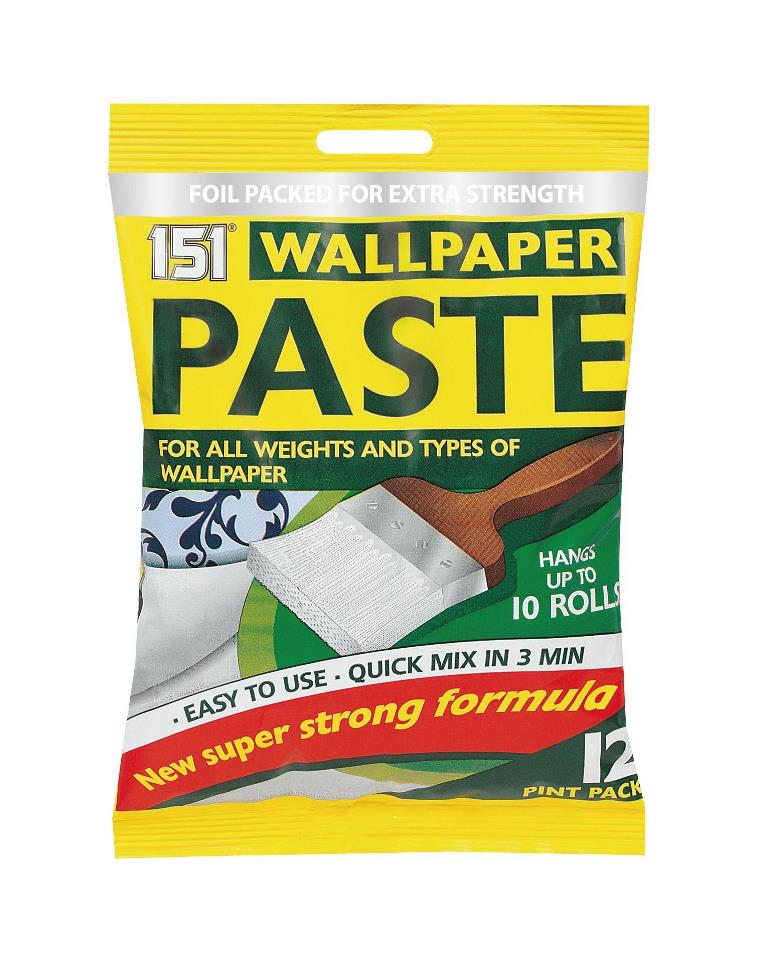 Wallpaper Paste 10 Roll - Click Image to Close