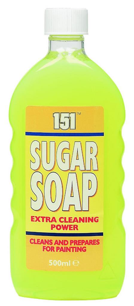 Sugar Soap 500ml - Click Image to Close