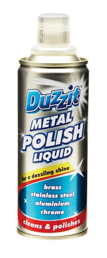 Metal Polish Liquid 120ml - Click Image to Close