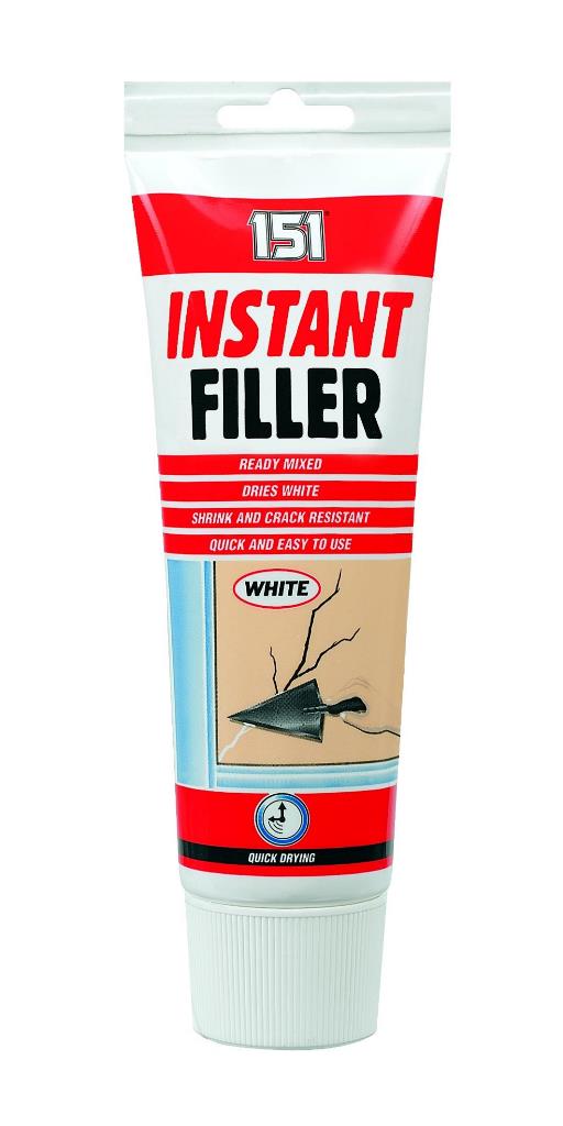Instant Filler White 330g Squeezy Tube - Click Image to Close