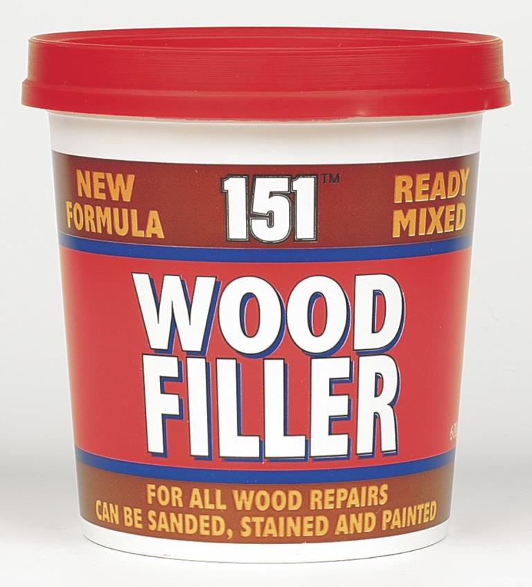 Instant Wood Filler Tub 600g - Click Image to Close