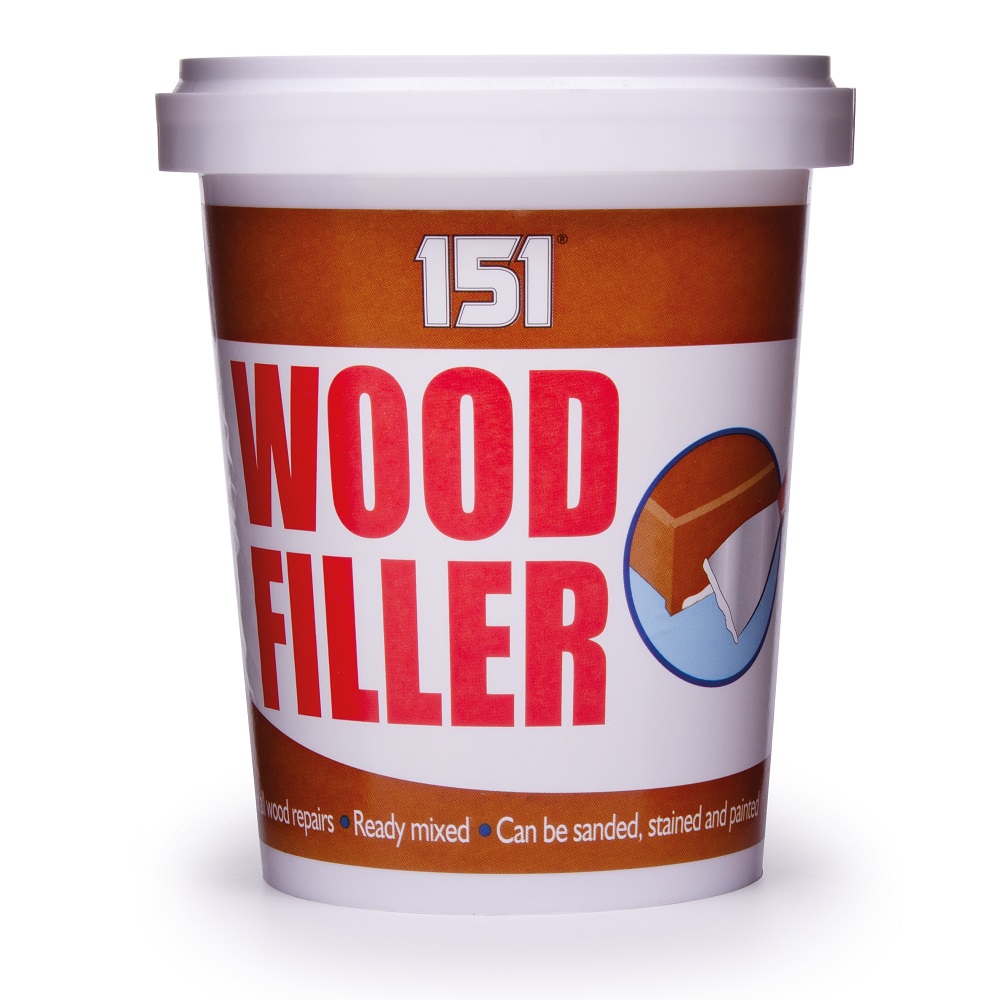 Instant Wood Filler Tub 600g - Click Image to Close