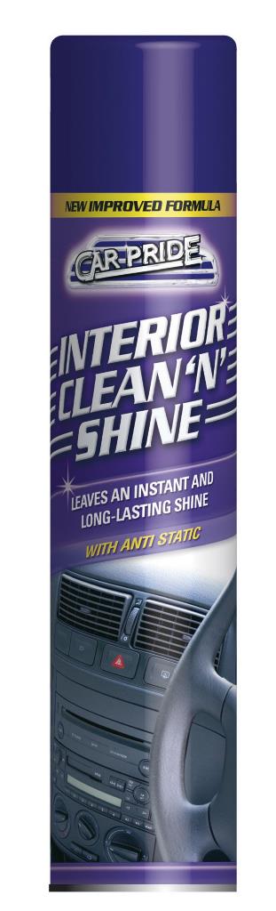 Interior Clean & Shine 300ml - Click Image to Close