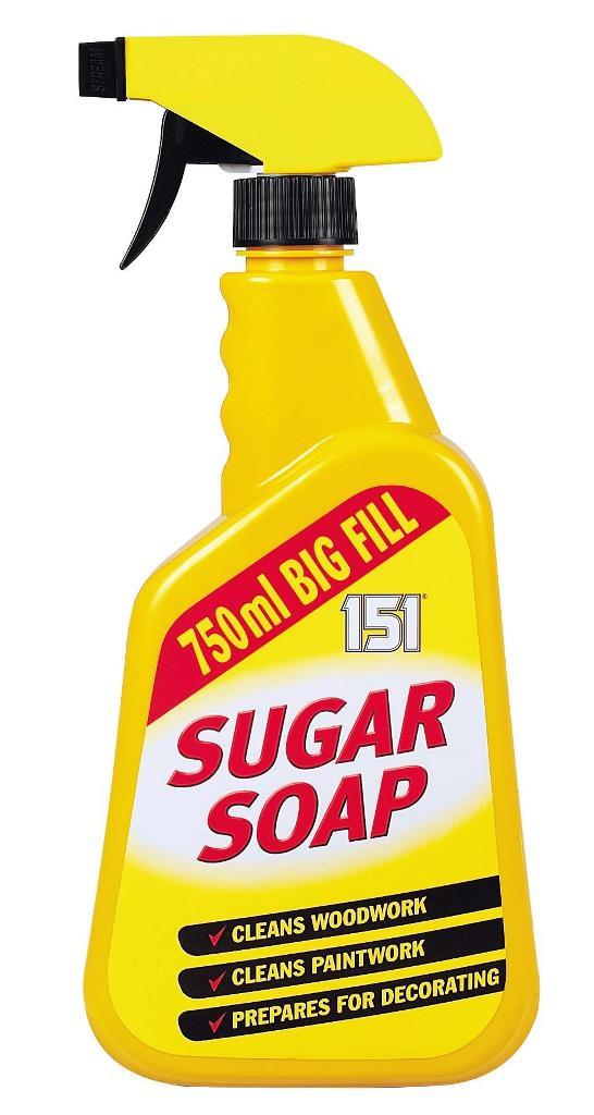 Sugar Soap Trigger Spray 750ml - Click Image to Close