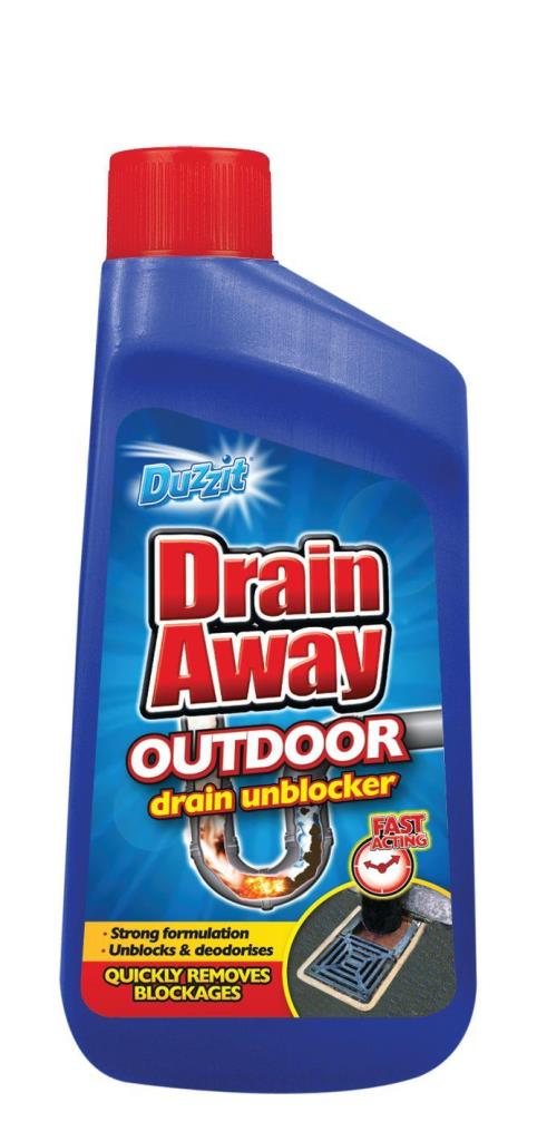 Outdoor Drain Cleaner 500ml - Click Image to Close