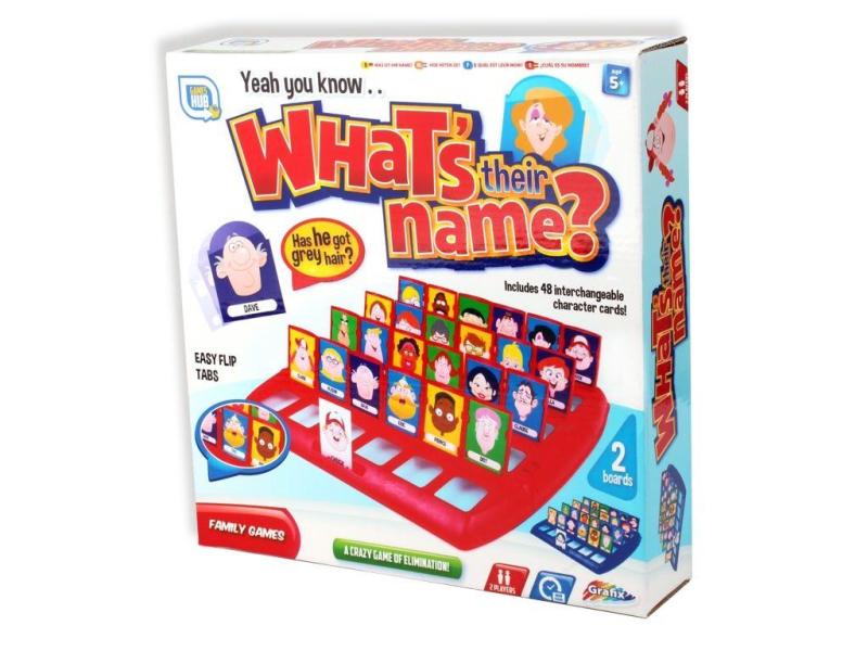 Whats Their Name Game - Click Image to Close