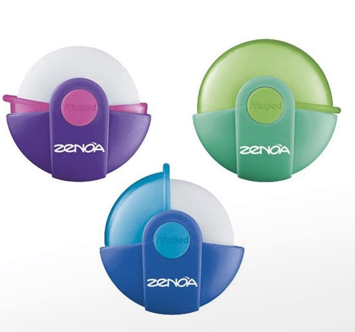 Helix Eraser Zenoa Blister - Click Image to Close