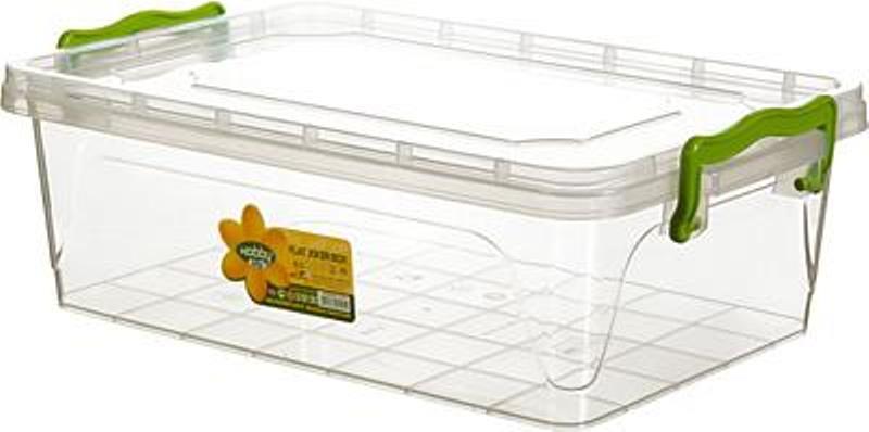 Hobby Flat Rect Multi-Box 6 Lt - Click Image to Close