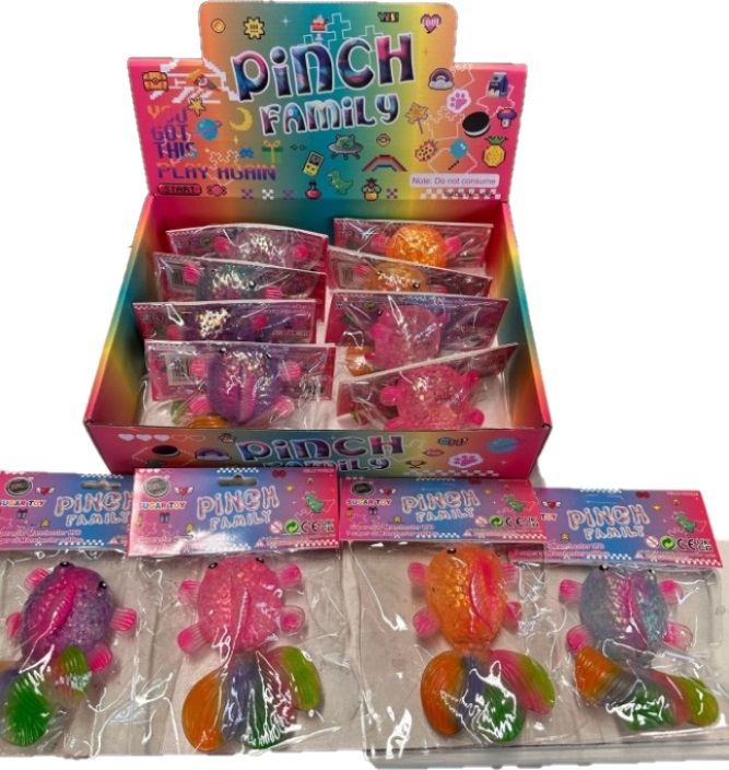 Sugar MAltose Colourful Fish Squishy - Click Image to Close