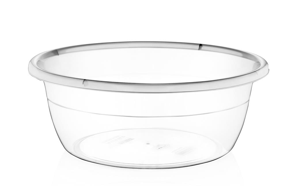 Hobby Round Clear Basin No: 5 - 10 Lt - Click Image to Close