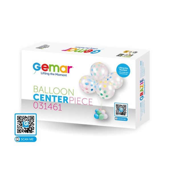 Gemar Balloon Display Centerpiece - Click Image to Close