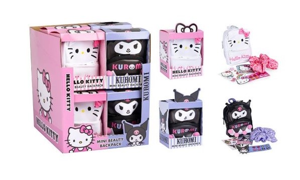 Hello Kitty Mini Backpack - Click Image to Close