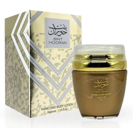 Bint Hooran Hand And Body Lotion 45ml - Click Image to Close