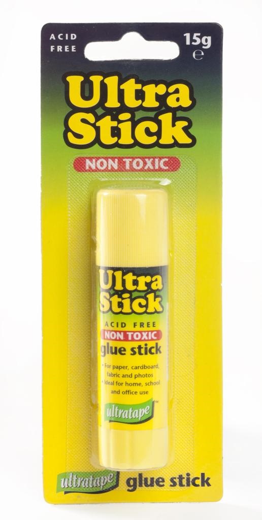 Ultratape Glue Stick 15g Single Carded - Click Image to Close