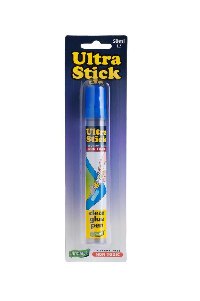 Ultratape Clear Glue Pen 50ml - Click Image to Close